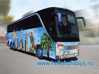 Agentia de turism HELLO HOLIDAYS inchiriaza 2 autocare